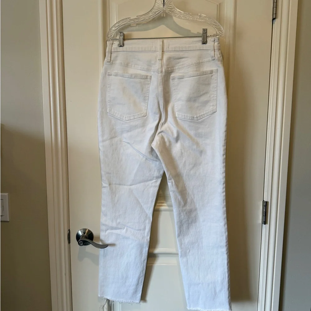 Madewell Women's High Rise Jeans - White - Picture 13 of 13